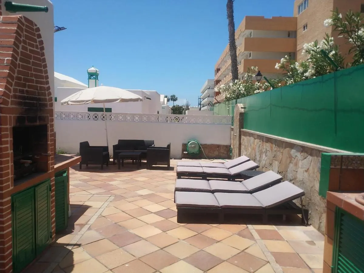 بيت للعطل ماسبالوماس Splendid Bungalow, 300 Meters From The Beach