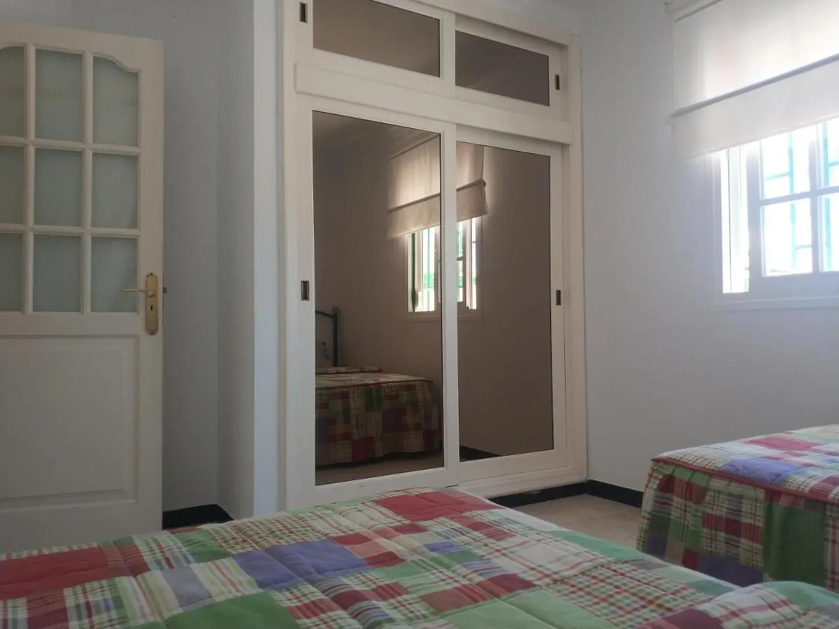 بيت للعطل ماسبالوماس Splendid Bungalow, 300 Meters From The Beach إسبانيا
